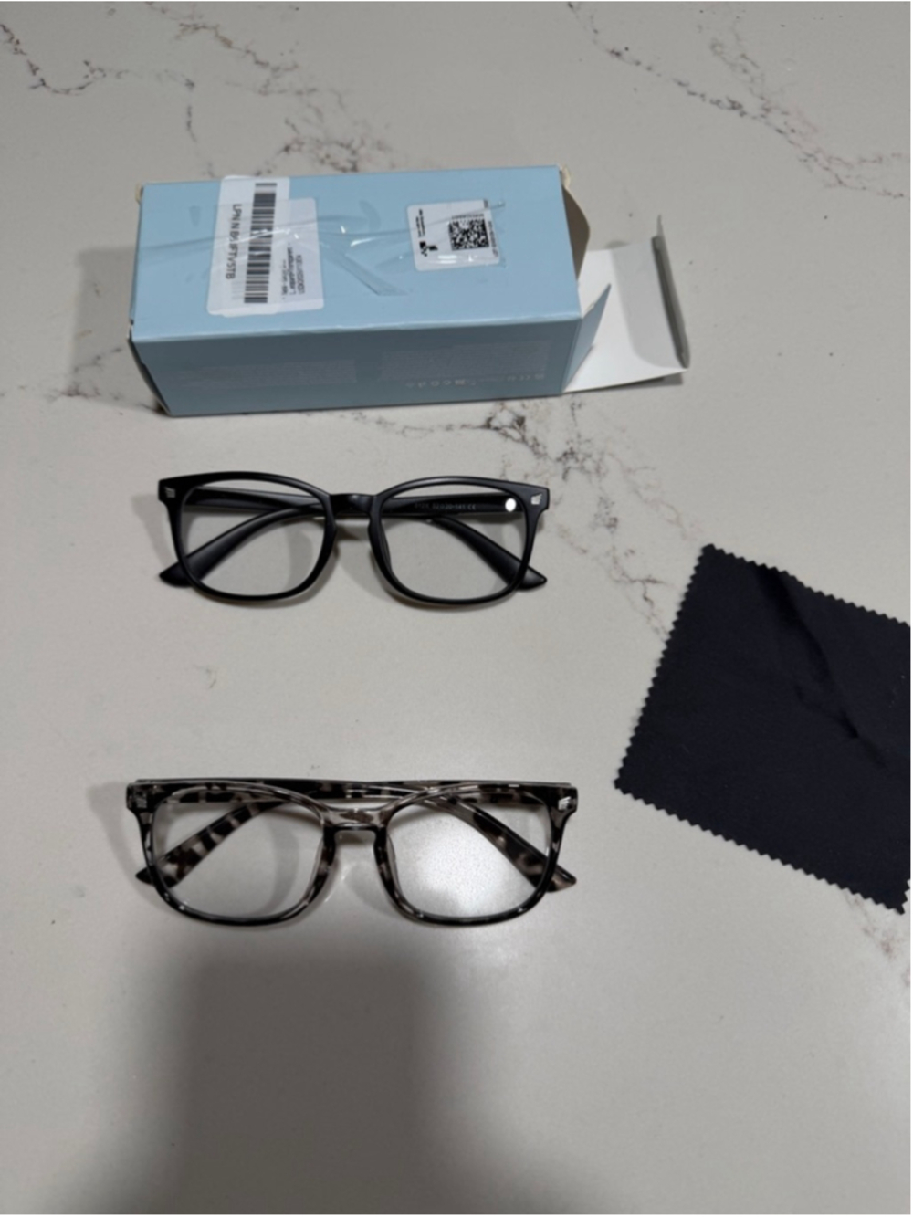 NEW Set of 2 Gaoye Ultralight Blue Light Glasses for Women Computer Protection